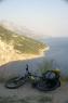 アドリア海をマウンテンバイクで